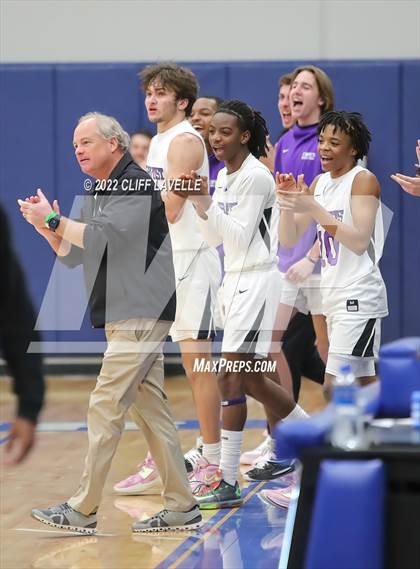Thumbnail 1 in Peninsula Catholic vs First Baptist (Lowcountry Roundball Classic) photogallery.