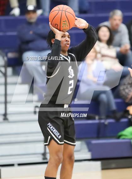 Thumbnail 1 in Peninsula Catholic vs First Baptist (Lowcountry Roundball Classic) photogallery.