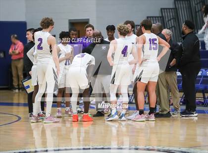 Thumbnail 3 in Peninsula Catholic vs First Baptist (Lowcountry Roundball Classic) photogallery.