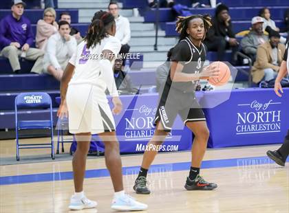 Thumbnail 3 in Peninsula Catholic vs First Baptist (Lowcountry Roundball Classic) photogallery.