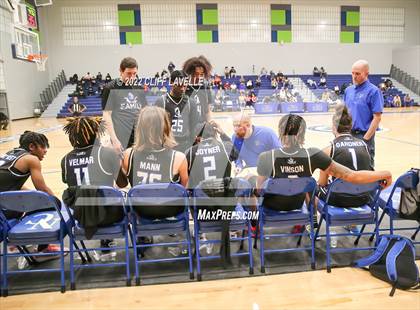 Thumbnail 1 in Peninsula Catholic vs First Baptist (Lowcountry Roundball Classic) photogallery.