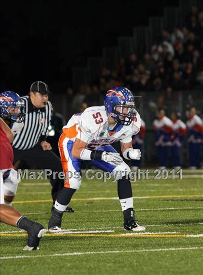 Thumbnail 3 in Oaks Christian vs. Westlake (CIF SS Northern Division Final) photogallery.