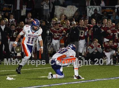 Thumbnail 3 in Oaks Christian vs. Westlake (CIF SS Northern Division Final) photogallery.