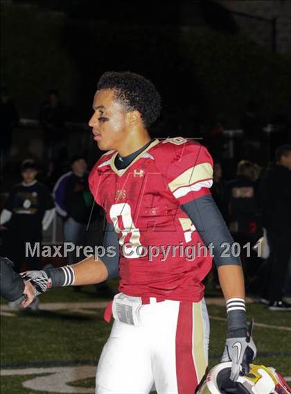 Thumbnail 1 in Oaks Christian vs. Westlake (CIF SS Northern Division Final) photogallery.