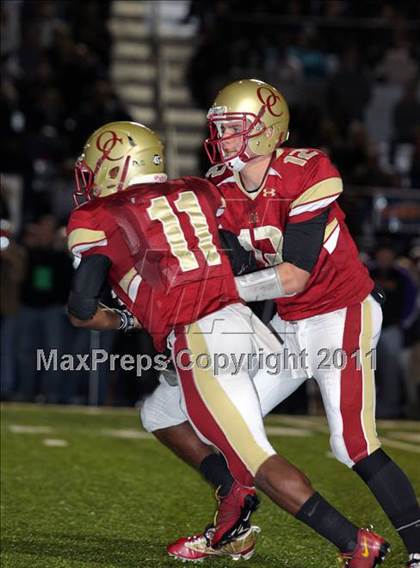 Thumbnail 1 in Oaks Christian vs. Westlake (CIF SS Northern Division Final) photogallery.