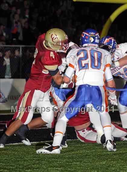 Thumbnail 1 in Oaks Christian vs. Westlake (CIF SS Northern Division Final) photogallery.