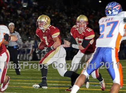 Thumbnail 2 in Oaks Christian vs. Westlake (CIF SS Northern Division Final) photogallery.