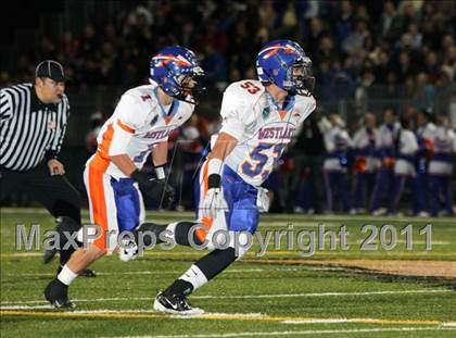 Thumbnail 2 in Oaks Christian vs. Westlake (CIF SS Northern Division Final) photogallery.