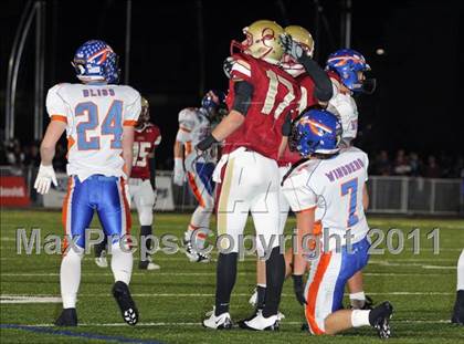 Thumbnail 3 in Oaks Christian vs. Westlake (CIF SS Northern Division Final) photogallery.