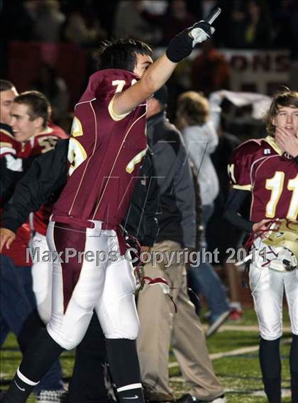 Thumbnail 2 in Oaks Christian vs. Westlake (CIF SS Northern Division Final) photogallery.