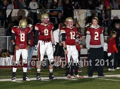 Thumbnail 2 in Oaks Christian vs. Westlake (CIF SS Northern Division Final) photogallery.
