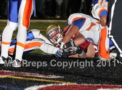 Thumbnail 1 in Oaks Christian vs. Westlake (CIF SS Northern Division Final) photogallery.