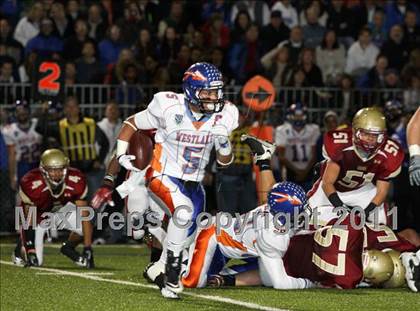 Thumbnail 3 in Oaks Christian vs. Westlake (CIF SS Northern Division Final) photogallery.