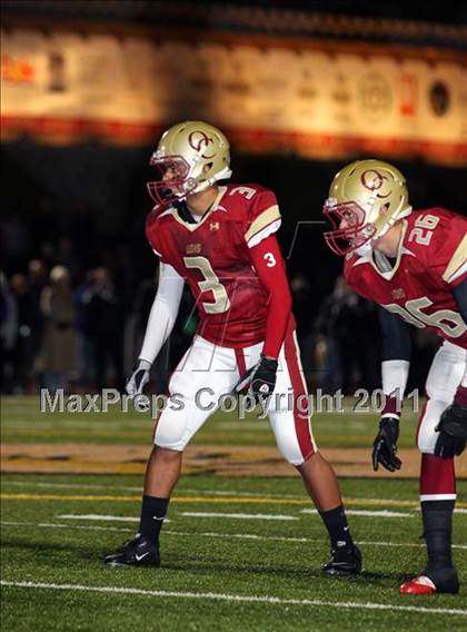 Thumbnail 3 in Oaks Christian vs. Westlake (CIF SS Northern Division Final) photogallery.