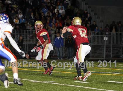 Thumbnail 1 in Oaks Christian vs. Westlake (CIF SS Northern Division Final) photogallery.