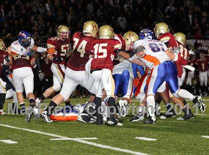 Thumbnail 1 in Oaks Christian vs. Westlake (CIF SS Northern Division Final) photogallery.