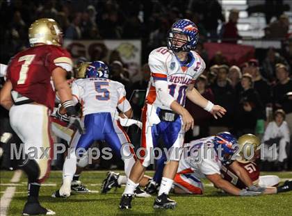 Thumbnail 1 in Oaks Christian vs. Westlake (CIF SS Northern Division Final) photogallery.