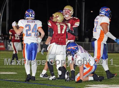 Thumbnail 2 in Oaks Christian vs. Westlake (CIF SS Northern Division Final) photogallery.