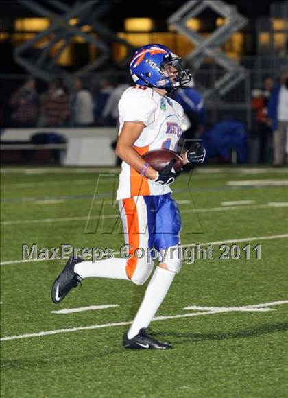 Thumbnail 2 in Oaks Christian vs. Westlake (CIF SS Northern Division Final) photogallery.
