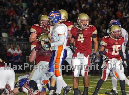 Thumbnail 1 in Oaks Christian vs. Westlake (CIF SS Northern Division Final) photogallery.
