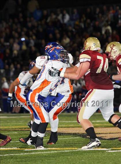 Thumbnail 1 in Oaks Christian vs. Westlake (CIF SS Northern Division Final) photogallery.