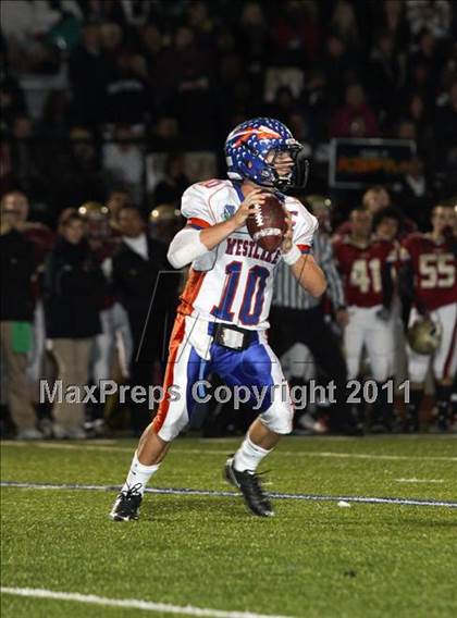 Thumbnail 3 in Oaks Christian vs. Westlake (CIF SS Northern Division Final) photogallery.