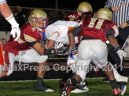 Thumbnail 3 in Oaks Christian vs. Westlake (CIF SS Northern Division Final) photogallery.