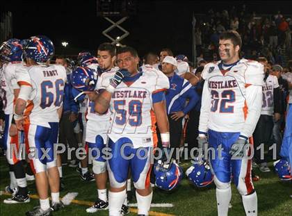 Thumbnail 2 in Oaks Christian vs. Westlake (CIF SS Northern Division Final) photogallery.