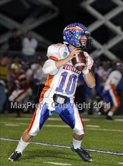 Thumbnail 1 in Oaks Christian vs. Westlake (CIF SS Northern Division Final) photogallery.