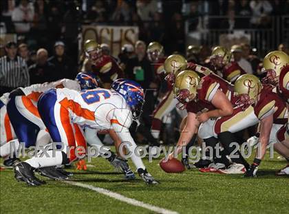 Thumbnail 2 in Oaks Christian vs. Westlake (CIF SS Northern Division Final) photogallery.