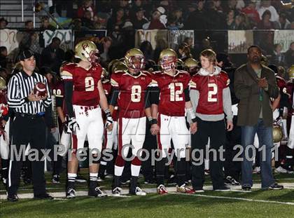 Thumbnail 1 in Oaks Christian vs. Westlake (CIF SS Northern Division Final) photogallery.