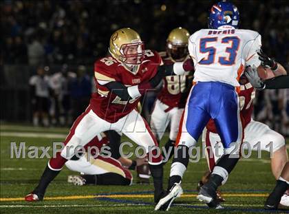 Thumbnail 3 in Oaks Christian vs. Westlake (CIF SS Northern Division Final) photogallery.