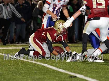 Thumbnail 2 in Oaks Christian vs. Westlake (CIF SS Northern Division Final) photogallery.