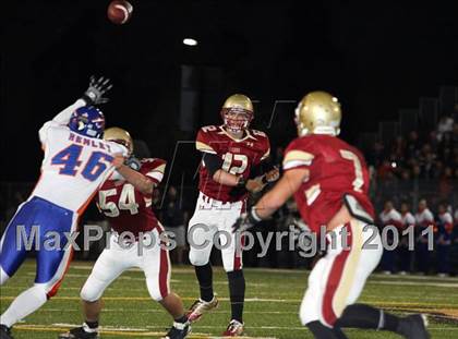 Thumbnail 2 in Oaks Christian vs. Westlake (CIF SS Northern Division Final) photogallery.