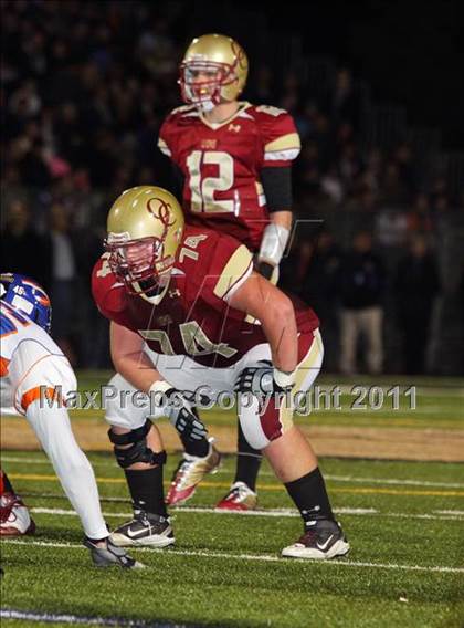 Thumbnail 3 in Oaks Christian vs. Westlake (CIF SS Northern Division Final) photogallery.