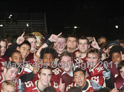 Thumbnail 1 in Oaks Christian vs. Westlake (CIF SS Northern Division Final) photogallery.