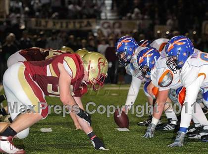 Thumbnail 1 in Oaks Christian vs. Westlake (CIF SS Northern Division Final) photogallery.