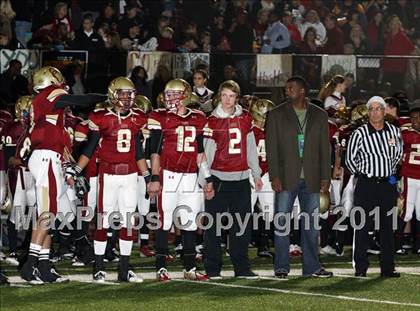Thumbnail 1 in Oaks Christian vs. Westlake (CIF SS Northern Division Final) photogallery.