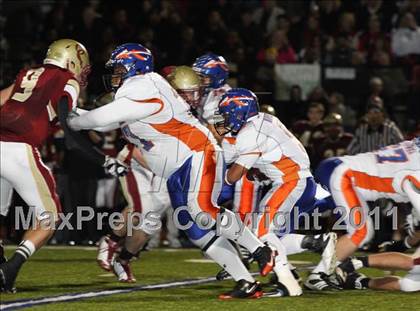 Thumbnail 3 in Oaks Christian vs. Westlake (CIF SS Northern Division Final) photogallery.