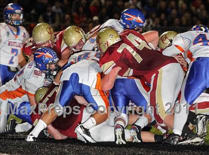 Thumbnail 3 in Oaks Christian vs. Westlake (CIF SS Northern Division Final) photogallery.