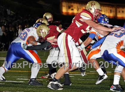 Thumbnail 1 in Oaks Christian vs. Westlake (CIF SS Northern Division Final) photogallery.
