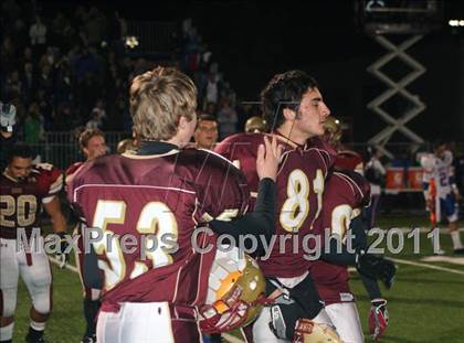 Thumbnail 2 in Oaks Christian vs. Westlake (CIF SS Northern Division Final) photogallery.
