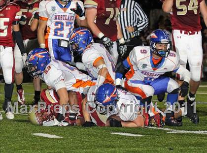 Thumbnail 1 in Oaks Christian vs. Westlake (CIF SS Northern Division Final) photogallery.