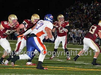 Thumbnail 3 in Oaks Christian vs. Westlake (CIF SS Northern Division Final) photogallery.