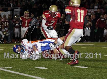 Thumbnail 1 in Oaks Christian vs. Westlake (CIF SS Northern Division Final) photogallery.