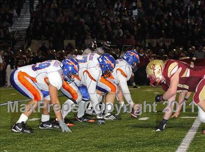 Thumbnail 3 in Oaks Christian vs. Westlake (CIF SS Northern Division Final) photogallery.