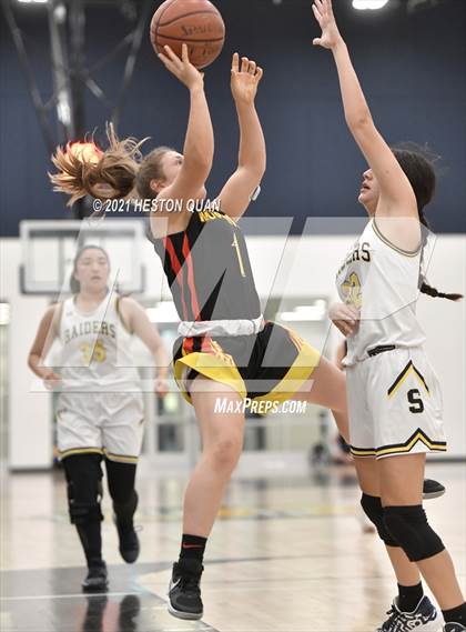 Thumbnail 2 in Woodbridge @ Sonora (CIF-SS D2A Playoffs) photogallery.