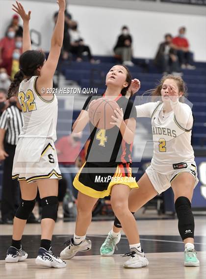 Thumbnail 3 in Woodbridge @ Sonora (CIF-SS D2A Playoffs) photogallery.