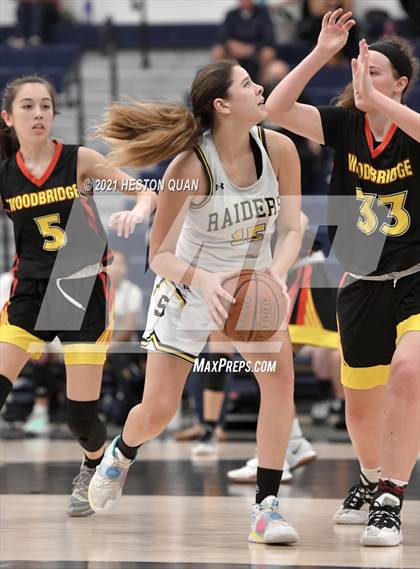 Thumbnail 1 in Woodbridge @ Sonora (CIF-SS D2A Playoffs) photogallery.
