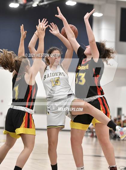 Thumbnail 3 in Woodbridge @ Sonora (CIF-SS D2A Playoffs) photogallery.